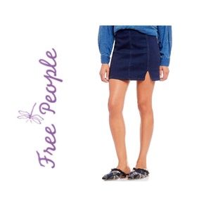 💕BNWT Free People Mini Skirt